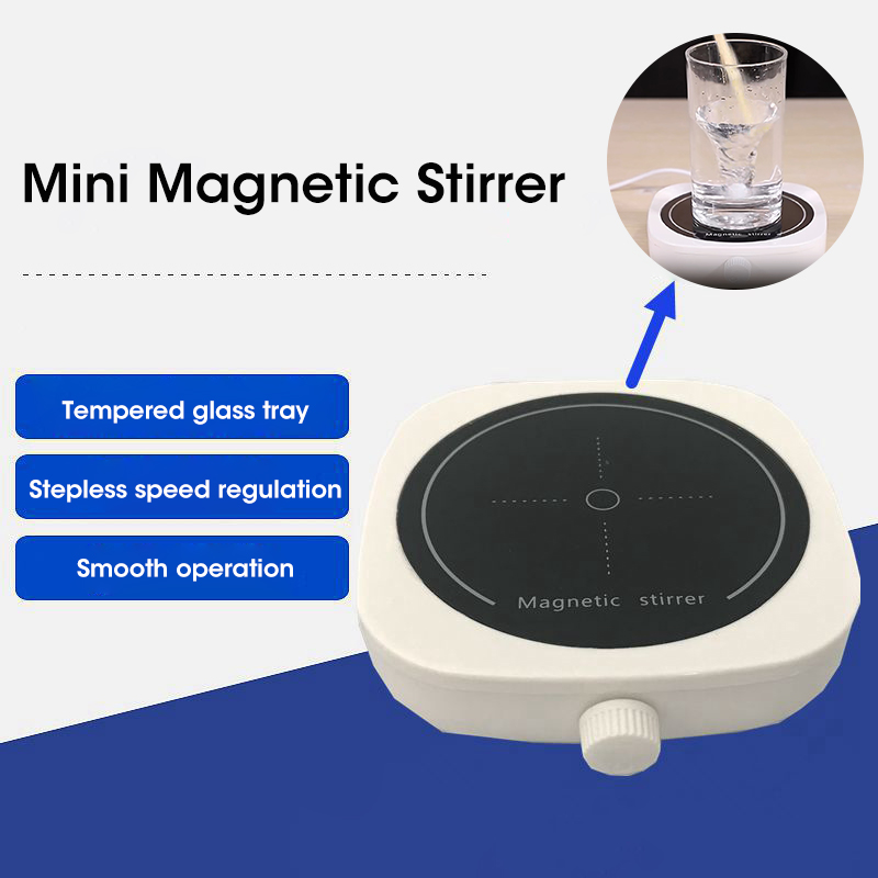 Citrus Juicer Bar - Magnetic Stirrer Kitchen Liquid Mixing Mini