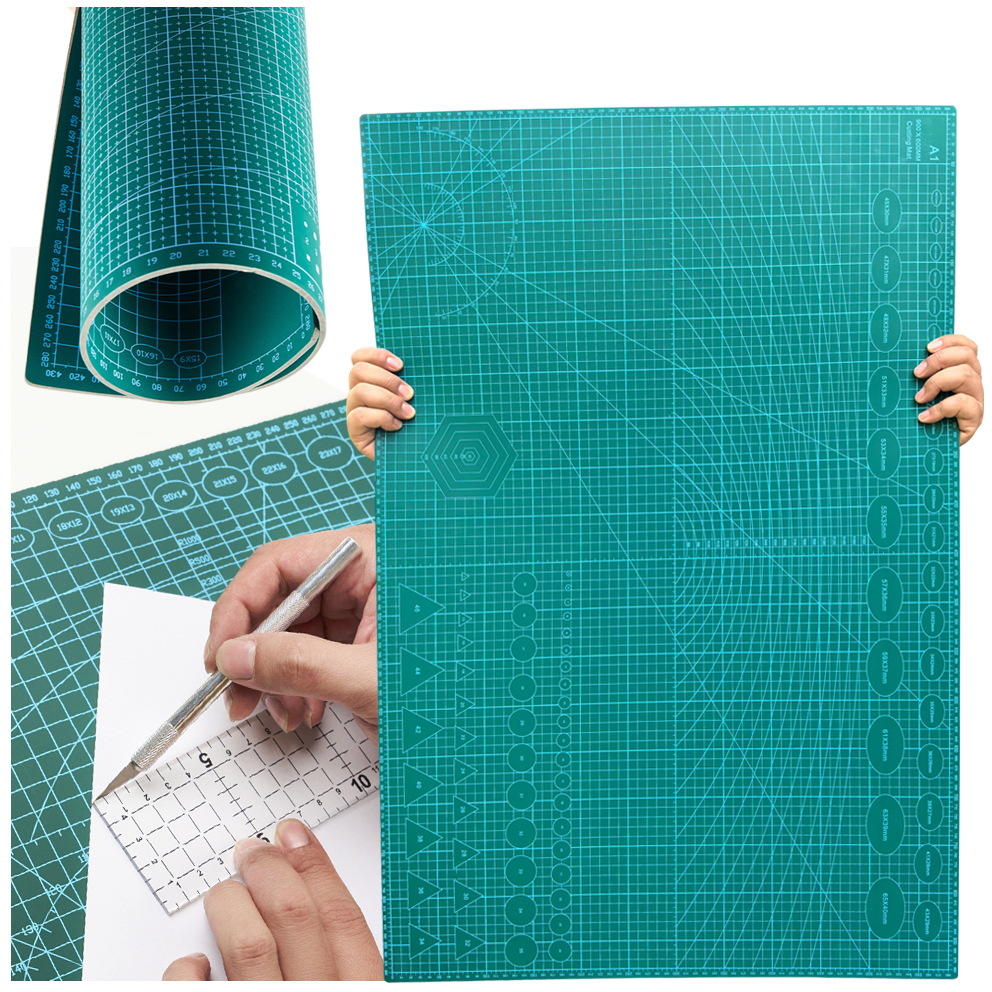 1Pc A0 Super Large Double Side - đánh giá và giá Bar Mat Rubber