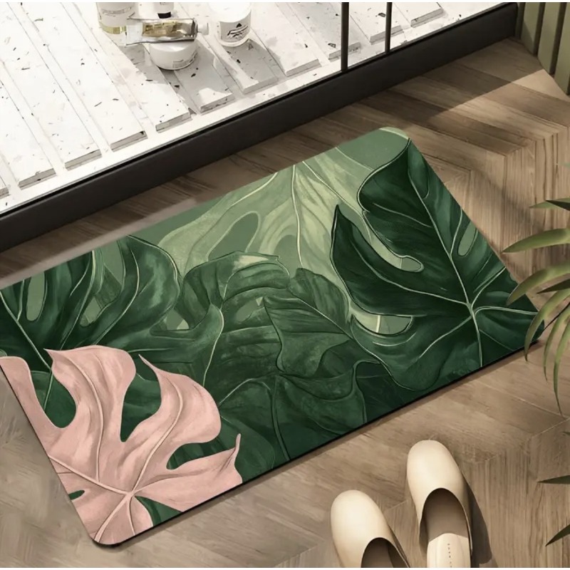 Visual Three-dimensional Green - đánh giá và giá Bar Mat Rubber