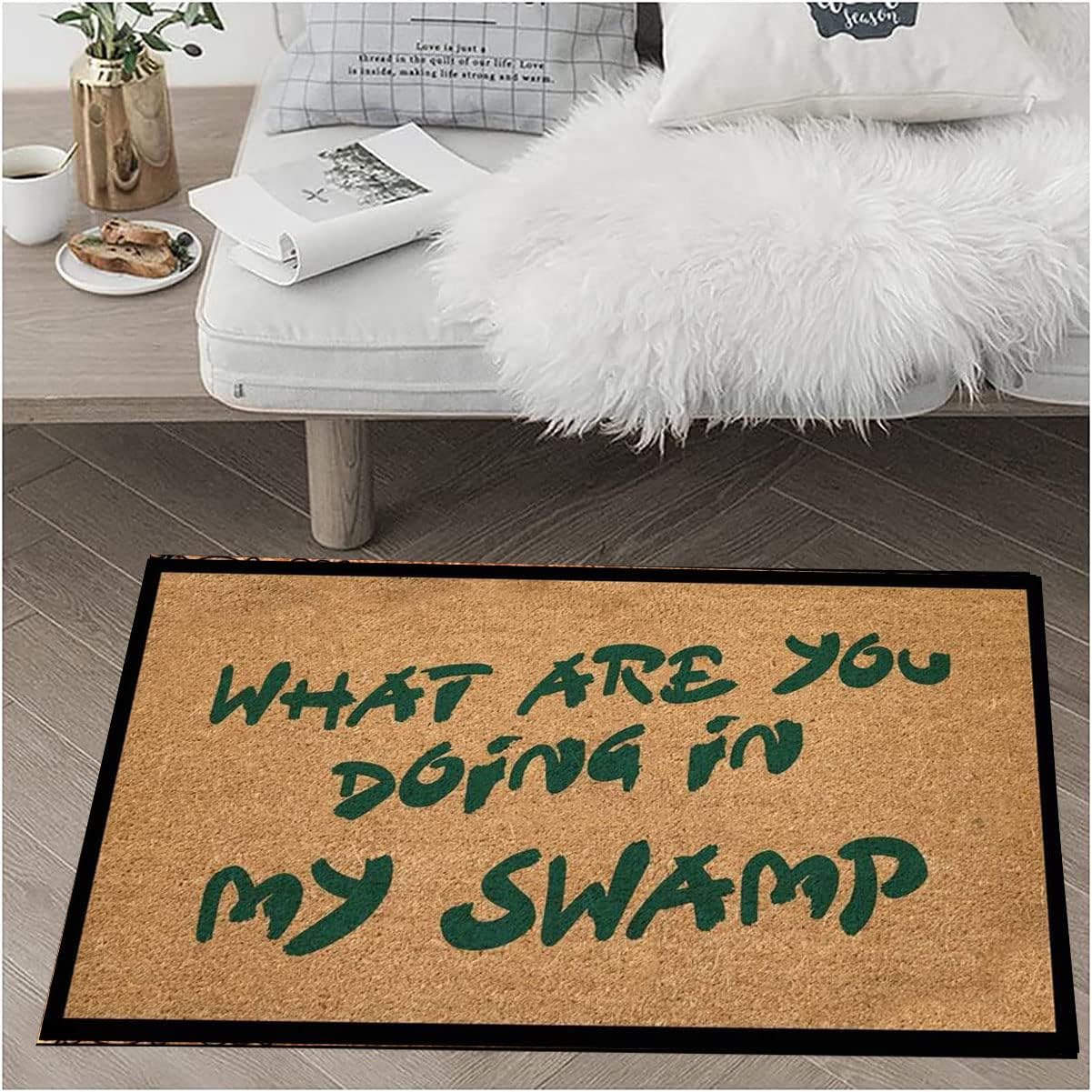 What Are You Doing My Swamp Do - đánh giá và giá Bar Mat Rubber