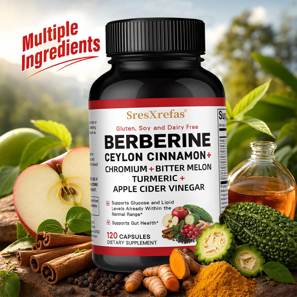 Berberin, quế Ceylon, crom, ng - đánh giá và giá Bitters Bottle Set