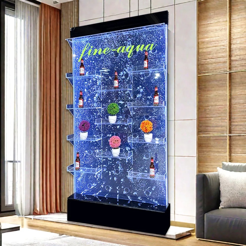 custom.Modern Bubble Wall LED  - đánh giá và giá Home Bar Lounge