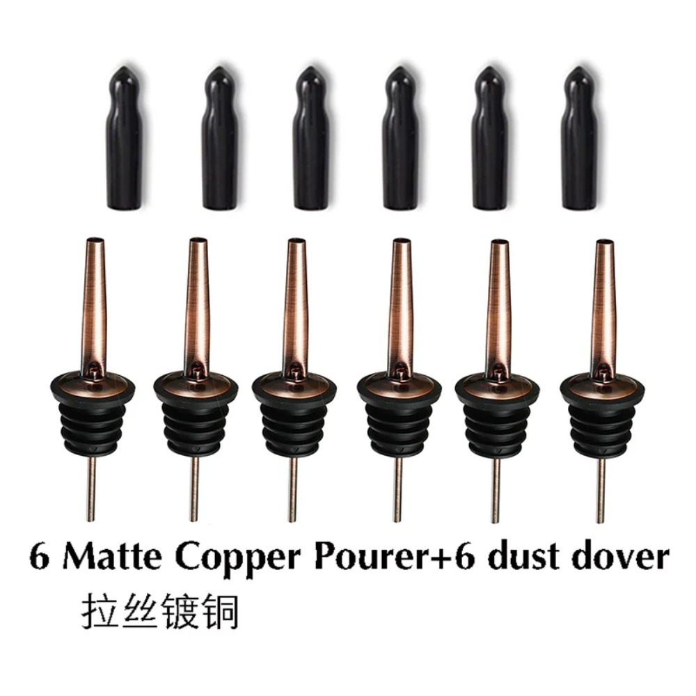 6PCS Stainless Steel Wine Pour - đánh giá và giá Bitters Bottle Set