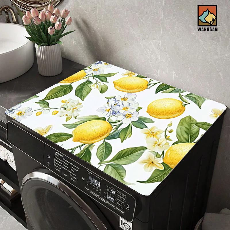 VIKAMA Fresh Lemon Flower Prin - đánh giá và giá Bar Mat Rubber