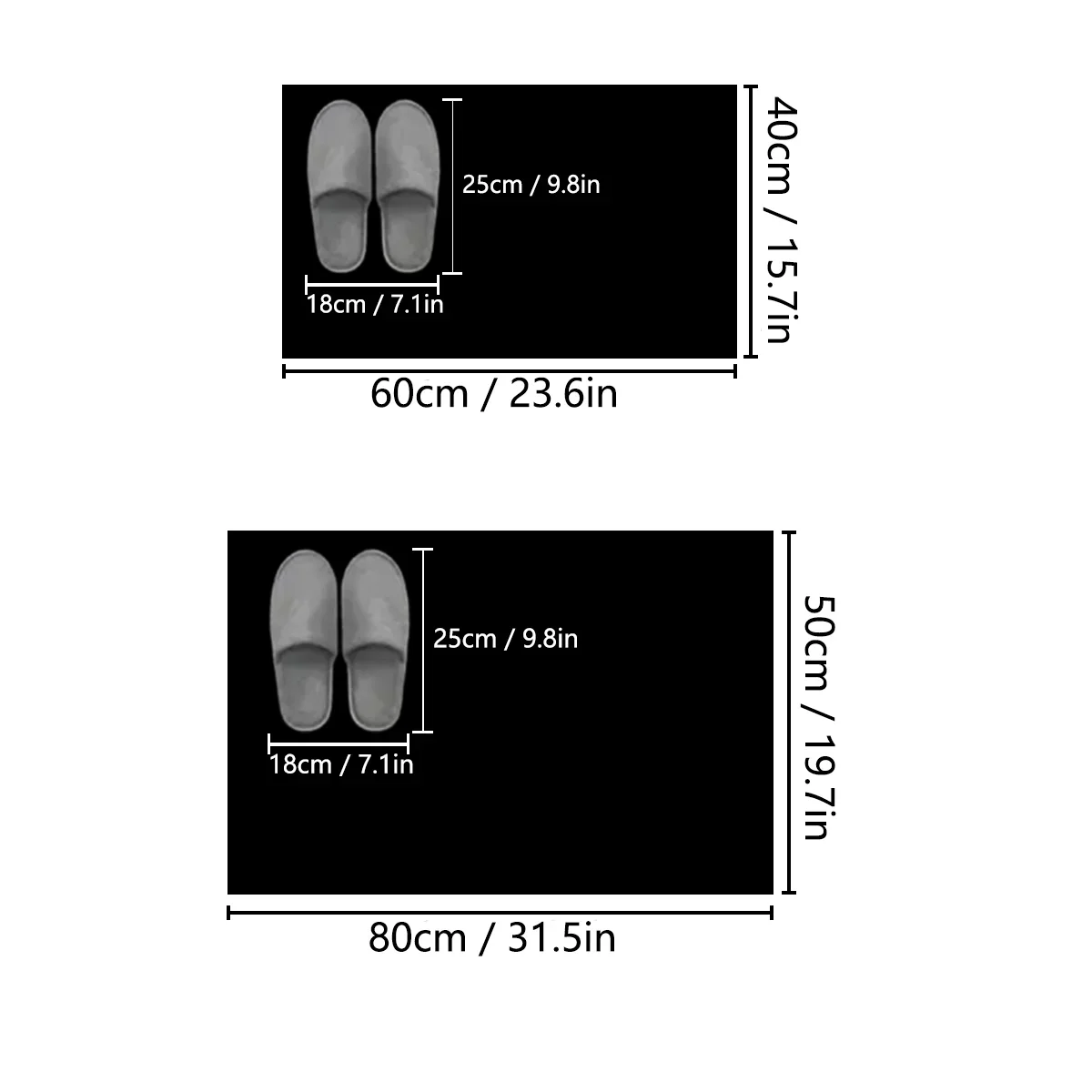 Multi Purpose Square Bathroom  - đánh giá và giá Bar Mat Rubber