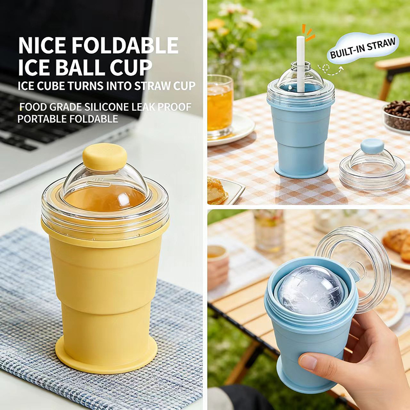 BOLTIFY 2-in-1 Collapsible Sil - đánh giá và giá Ice Mold Sphere