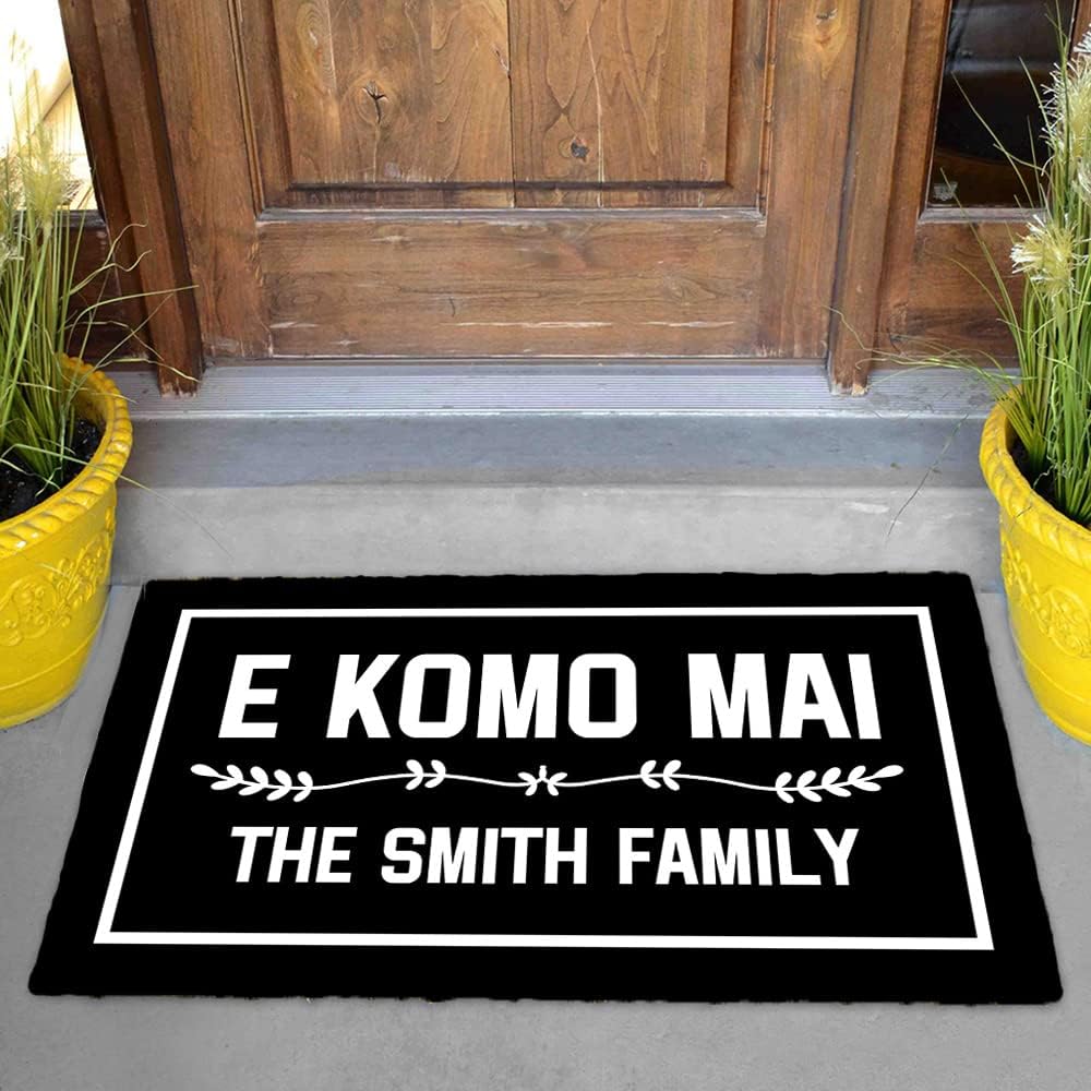 E Komo Mai Come Back Doormat I - đánh giá và giá Bar Mat Rubber