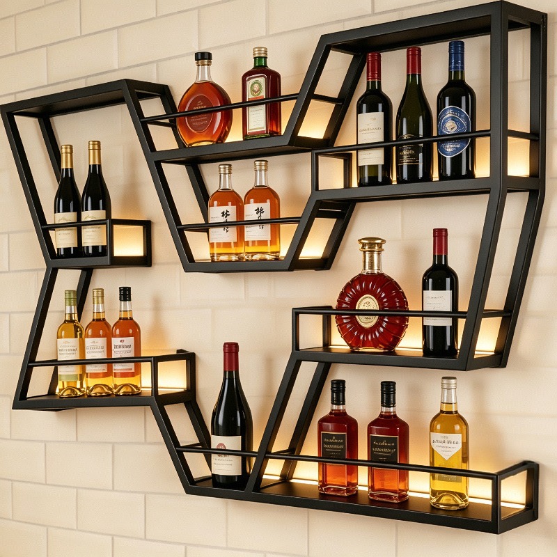 Wall Small Bar Cabinet Bartend - đánh giá và giá Home Bar Lounge