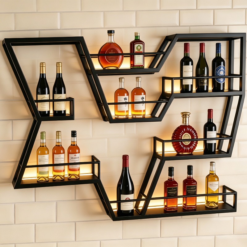 Wall Small Bar Cabinet Bartend - đánh giá và giá Home Bar Lounge