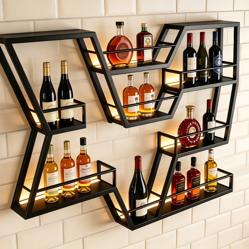 Wall Small Bar Cabinet Bartend - đánh giá và giá Home Bar Lounge