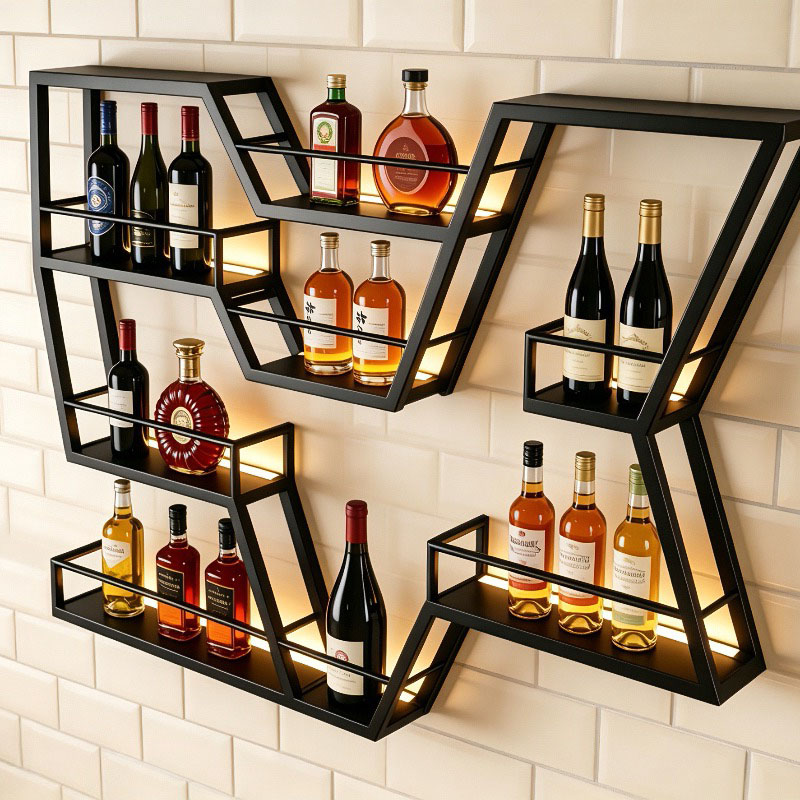 Wall Small Bar Cabinet Bartend - đánh giá và giá Home Bar Lounge