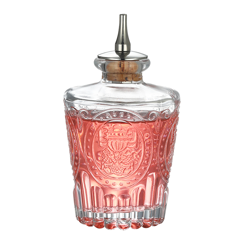 Chai đựng rượu cocktail cổ điể - đánh giá và giá Bitters Bottle Set