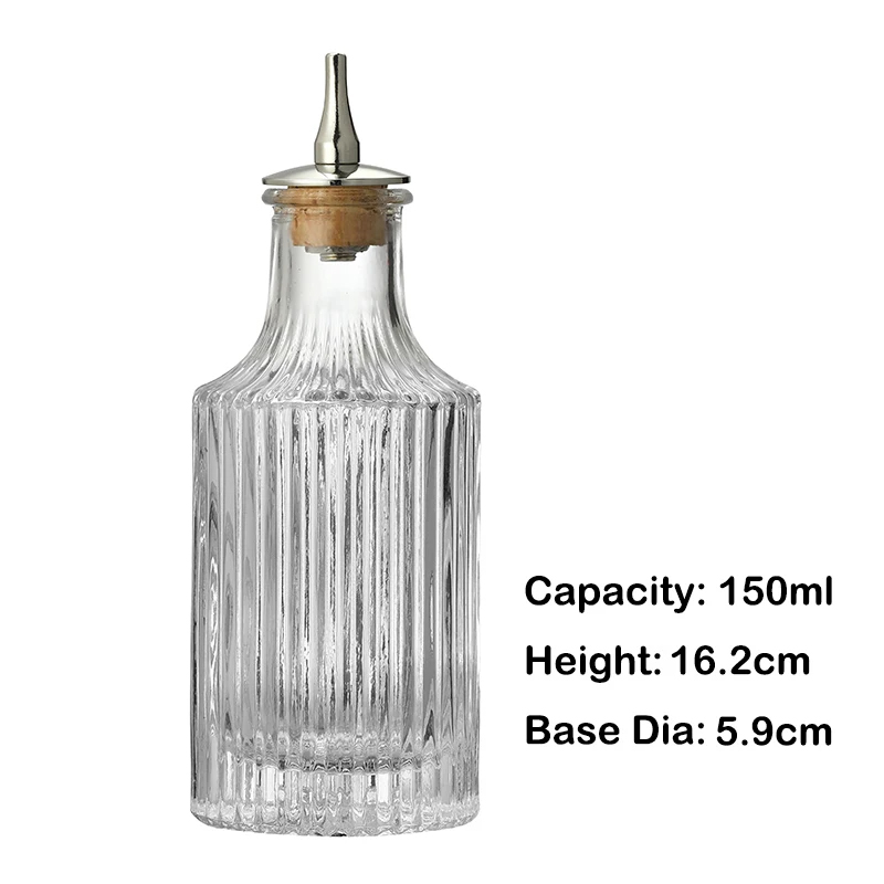 Chai đựng rượu cocktail cổ điể - đánh giá và giá Bitters Bottle Set