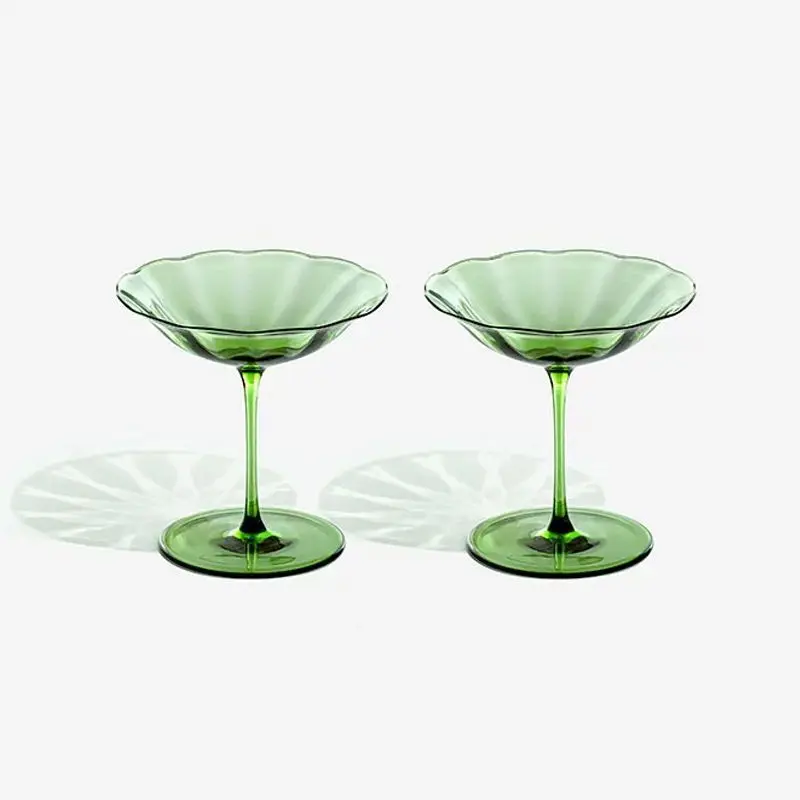 Nordic Retro Flower Crystal Wi - đánh giá và giá Home Bar Set