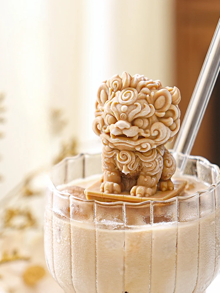 Home Lion Bear Ice Cube Mold L - đánh giá và giá Ice Mold Sphere
