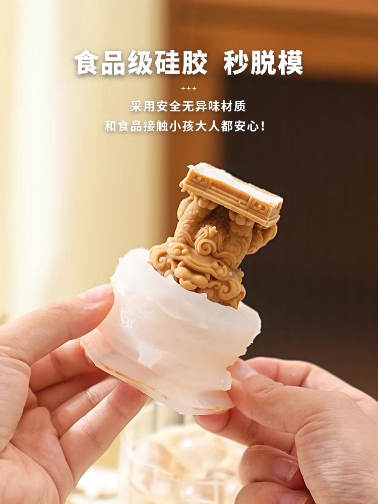 Home Lion Bear Ice Cube Mold L - đánh giá và giá Ice Mold Sphere