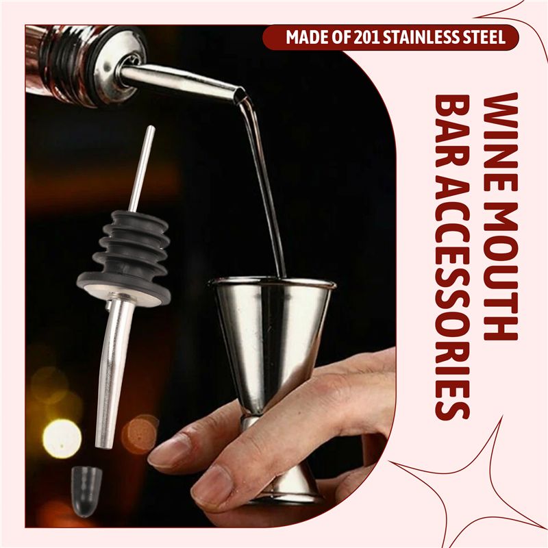 OLTRE-6Pcs Stainless Steel Pou - đánh giá và giá Speed Pourer Cap