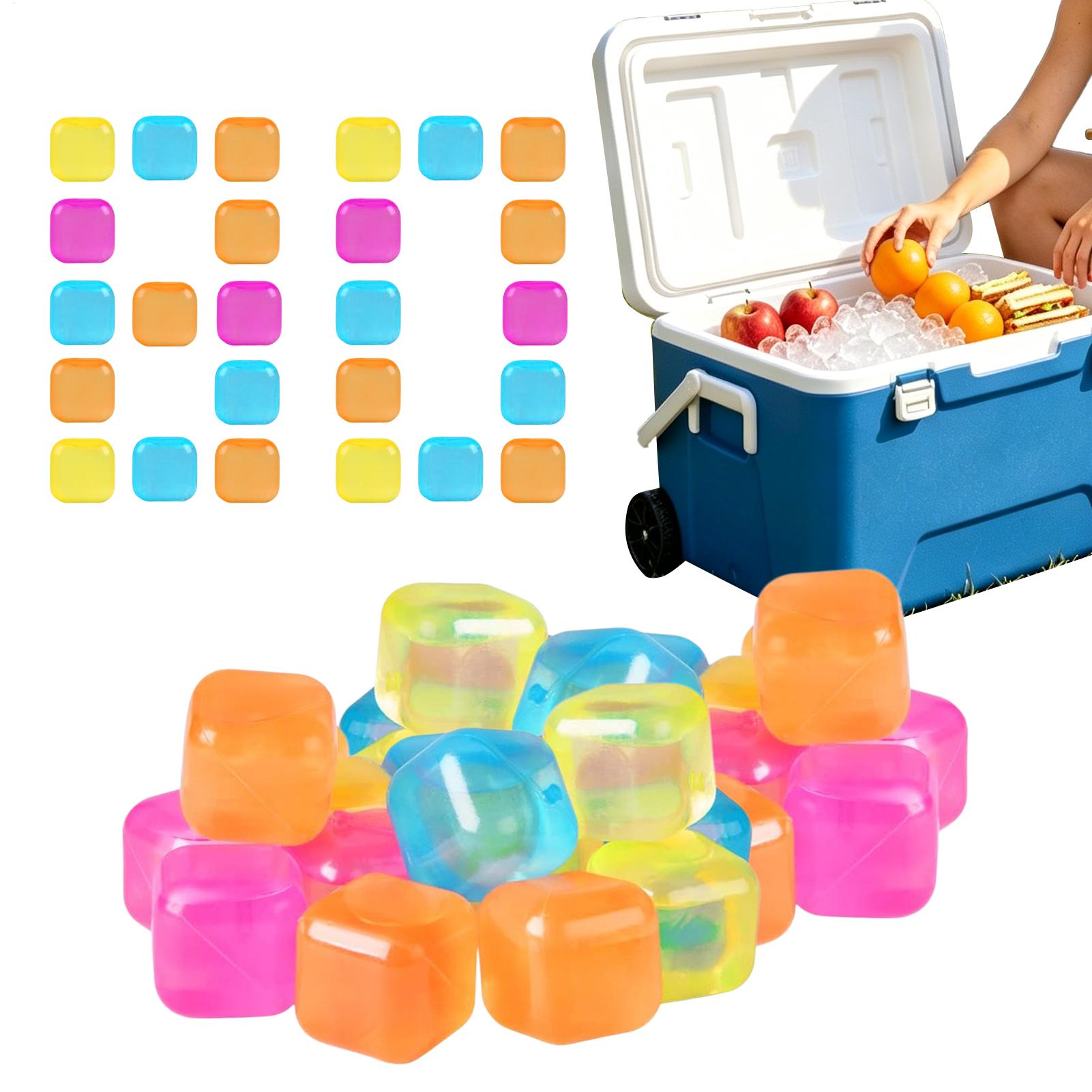 80PCS Reusable Icecubes Non-Me - đánh giá và giá Home Bar Set