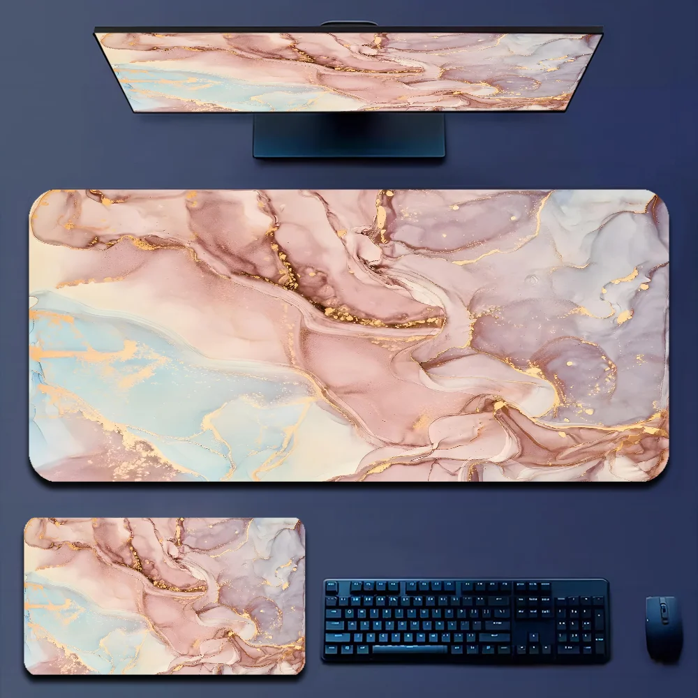 Large Fashion Marble Mouse Pad - đánh giá và giá Bar Mat Rubber