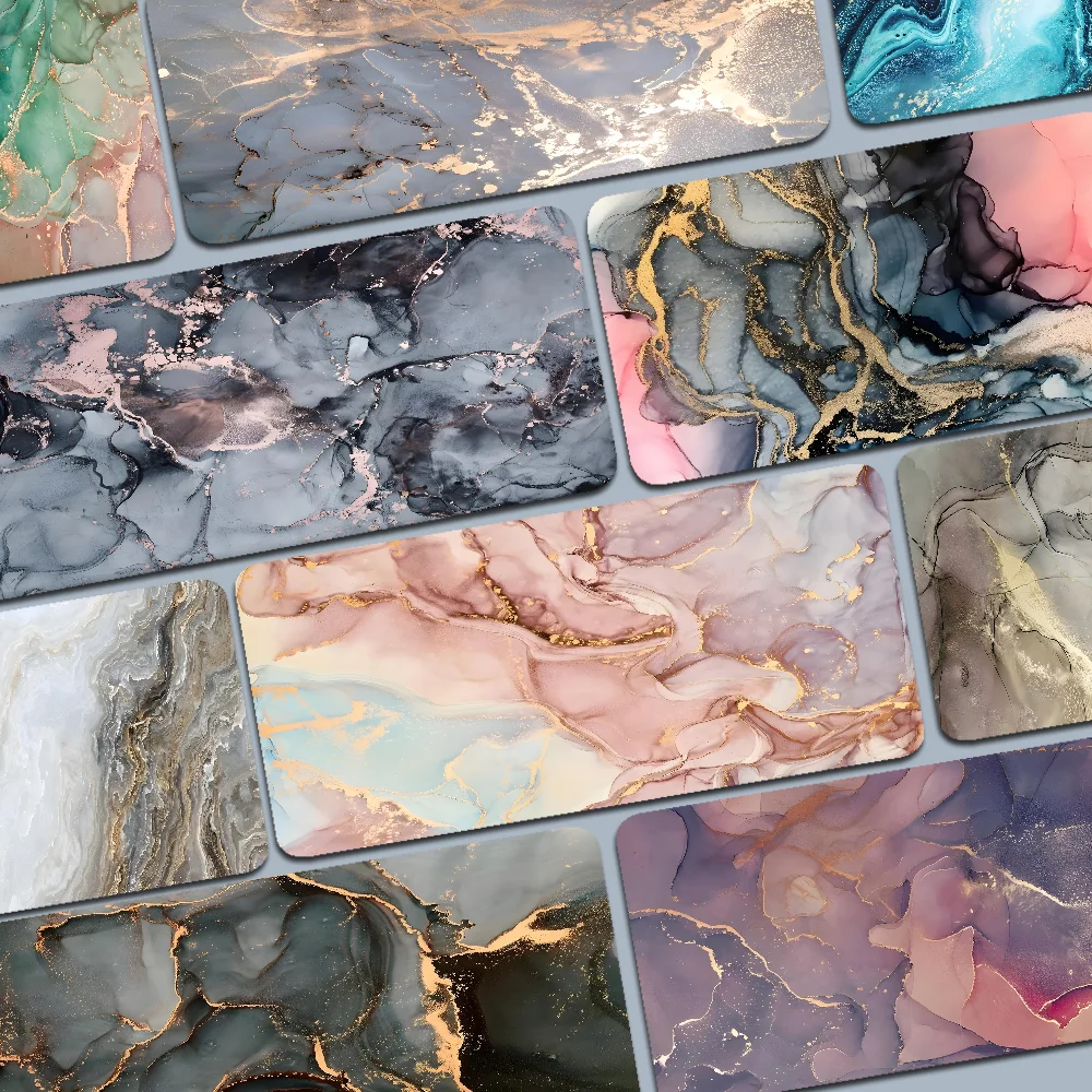 Large Fashion Marble Mouse Pad - đánh giá và giá Bar Mat Rubber