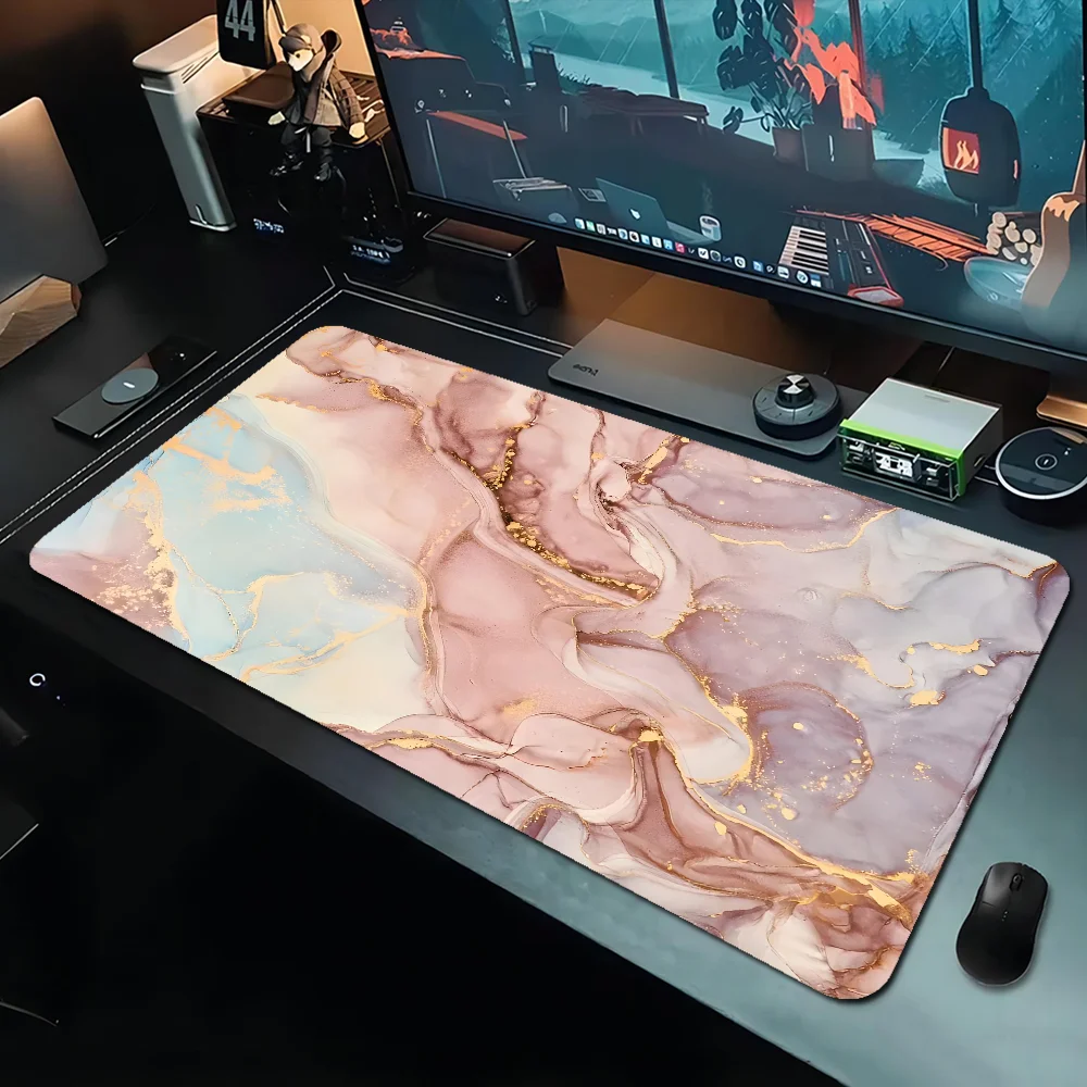 Large Fashion Marble Mouse Pad - đánh giá và giá Bar Mat Rubber
