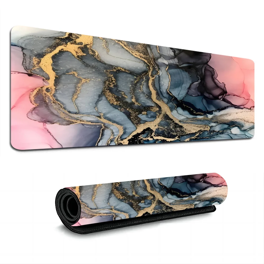 Large Fashion Marble Mouse Pad - đánh giá và giá Bar Mat Rubber