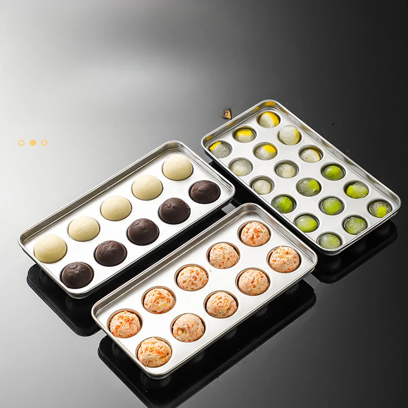 304 Stainless Steel Ice Tray H - đánh giá và giá Ice Mold Sphere