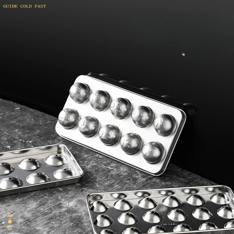 304 Stainless Steel Ice Tray H - đánh giá và giá Ice Mold Sphere