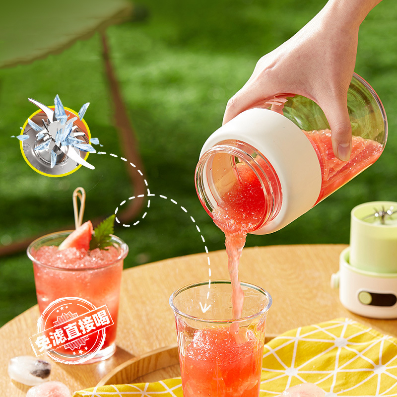 1000ML Portable Blender USB El - đánh giá và giá Citrus Juicer Bar