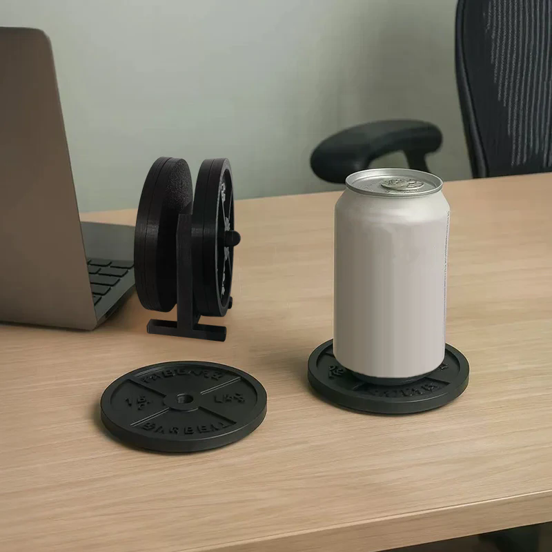 Weight Plate Coaster Set Holde - đánh giá và giá Home Bar Set
