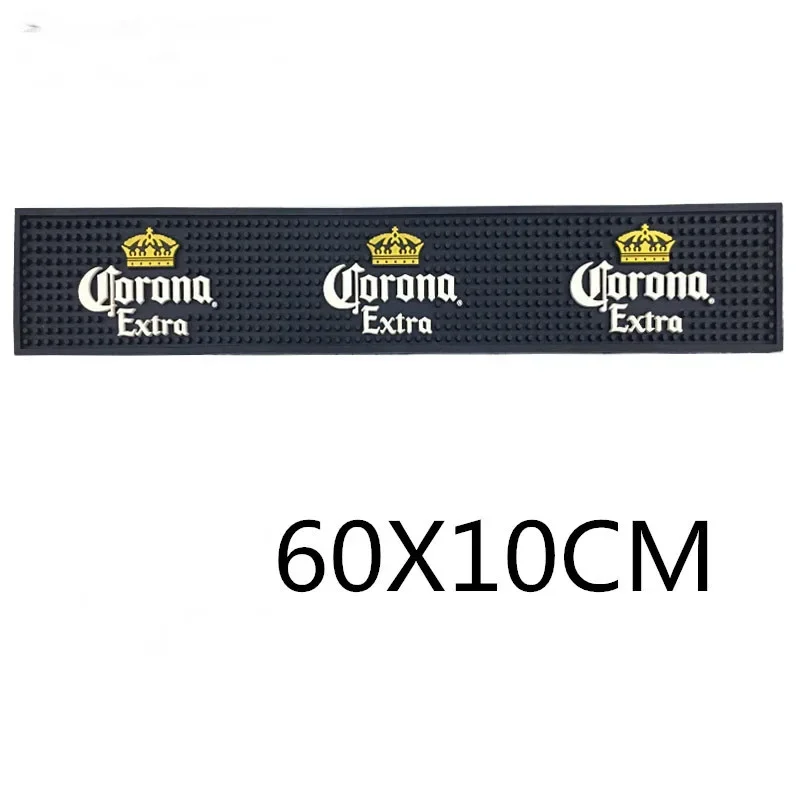 Bar Mats 60*10cm Long Dark blu - đánh giá và giá Bar Mat Rubber
