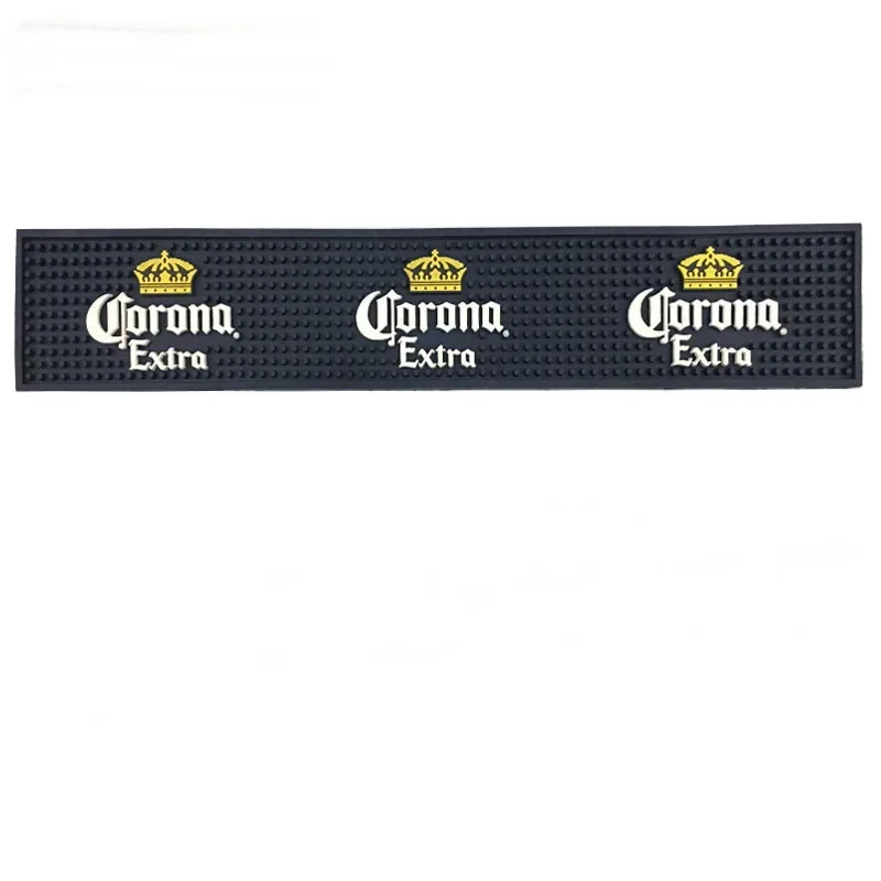 Bar Mats 60*10cm Long Dark blu - đánh giá và giá Bar Mat Rubber