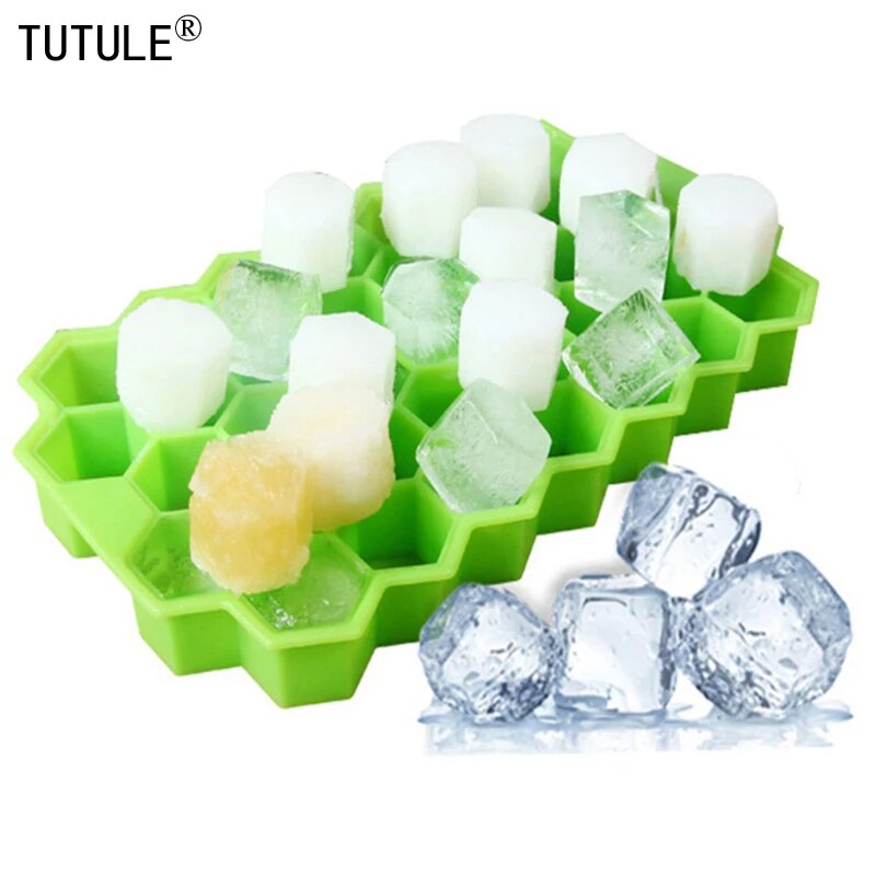 37 Compartment Honeycomb Ice C - đánh giá và giá Ice Mold Sphere