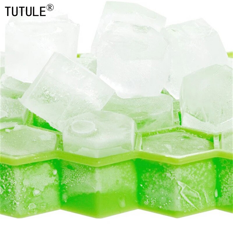 37 Compartment Honeycomb Ice C - đánh giá và giá Ice Mold Sphere