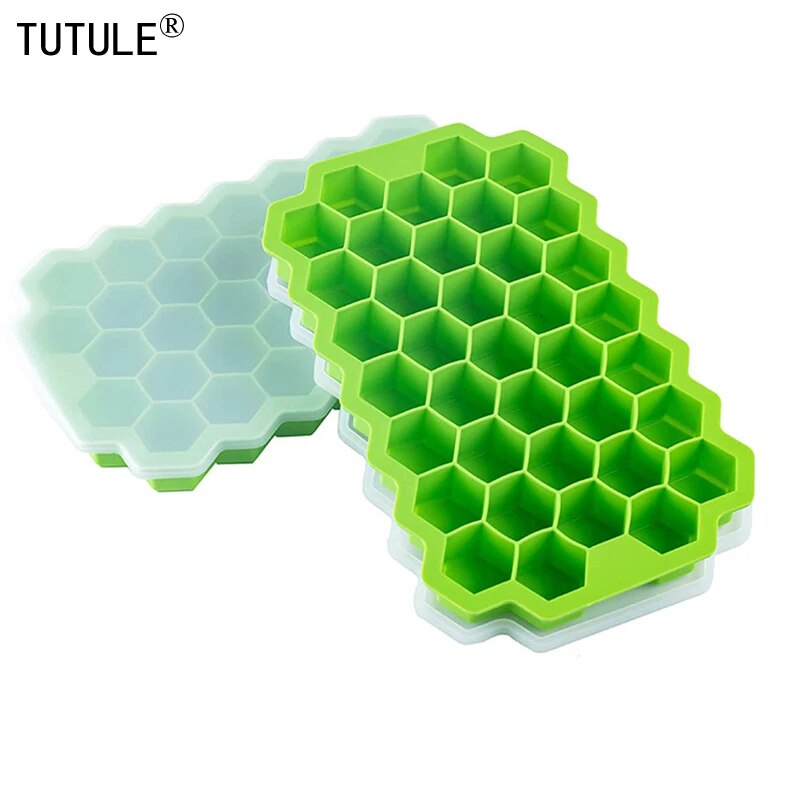 37 Compartment Honeycomb Ice C - đánh giá và giá Ice Mold Sphere