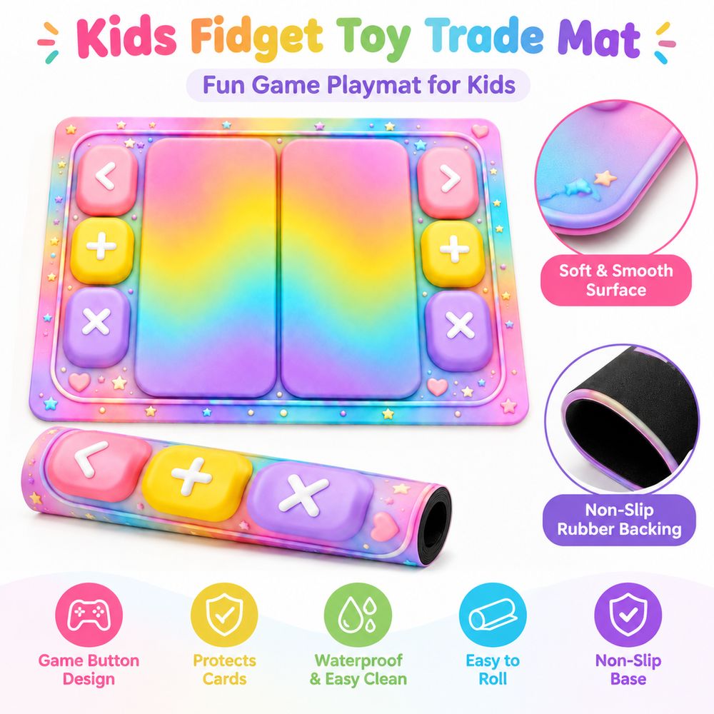 Rounded Buttons Fidget Trading - đánh giá và giá Bar Mat Rubber