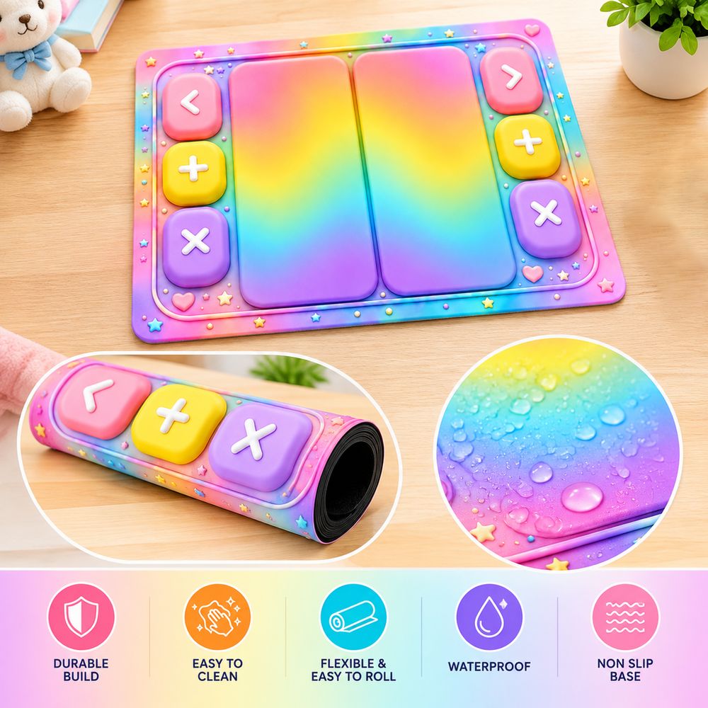 Rounded Buttons Fidget Trading - đánh giá và giá Bar Mat Rubber