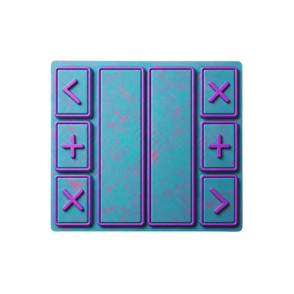 Rounded Buttons Fidget Trading - đánh giá và giá Bar Mat Rubber