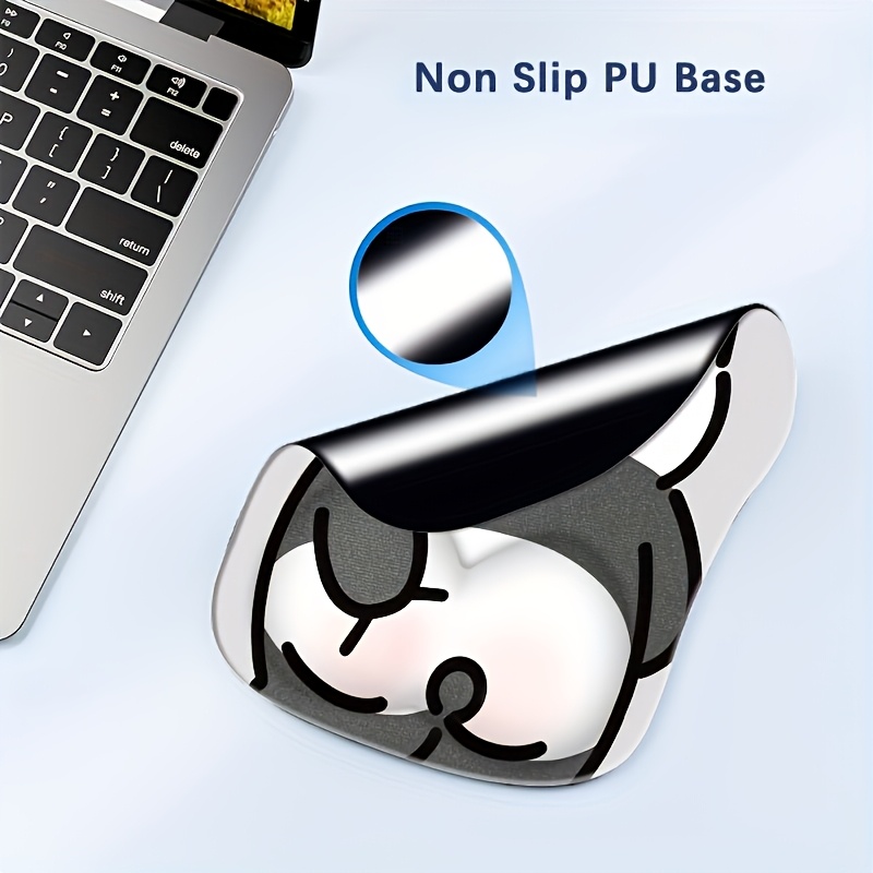 Ergonomic Wrist Rest Mouse Pad - đánh giá và giá Bar Mat Rubber